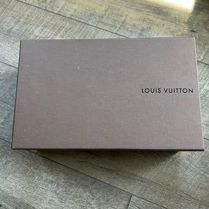 Louis Vuitton flip flops